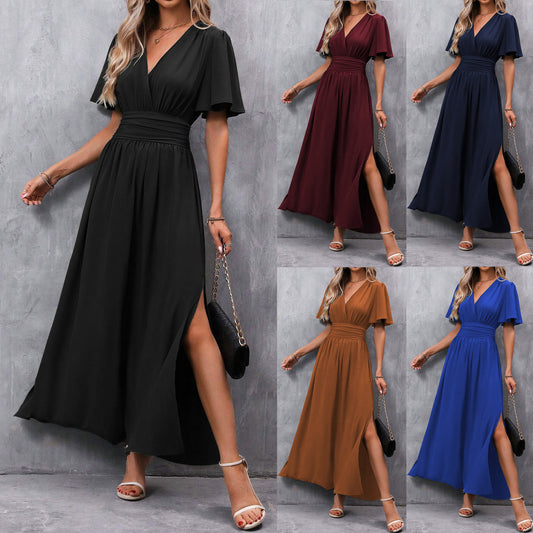 “Curve Appeal” – The A-Line Dress with Effortless Elegance