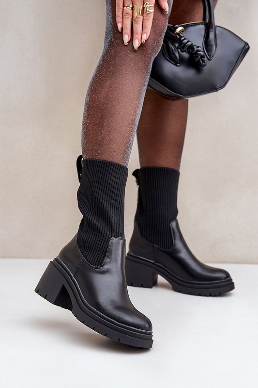  Heel boots model 204702 Step in style 