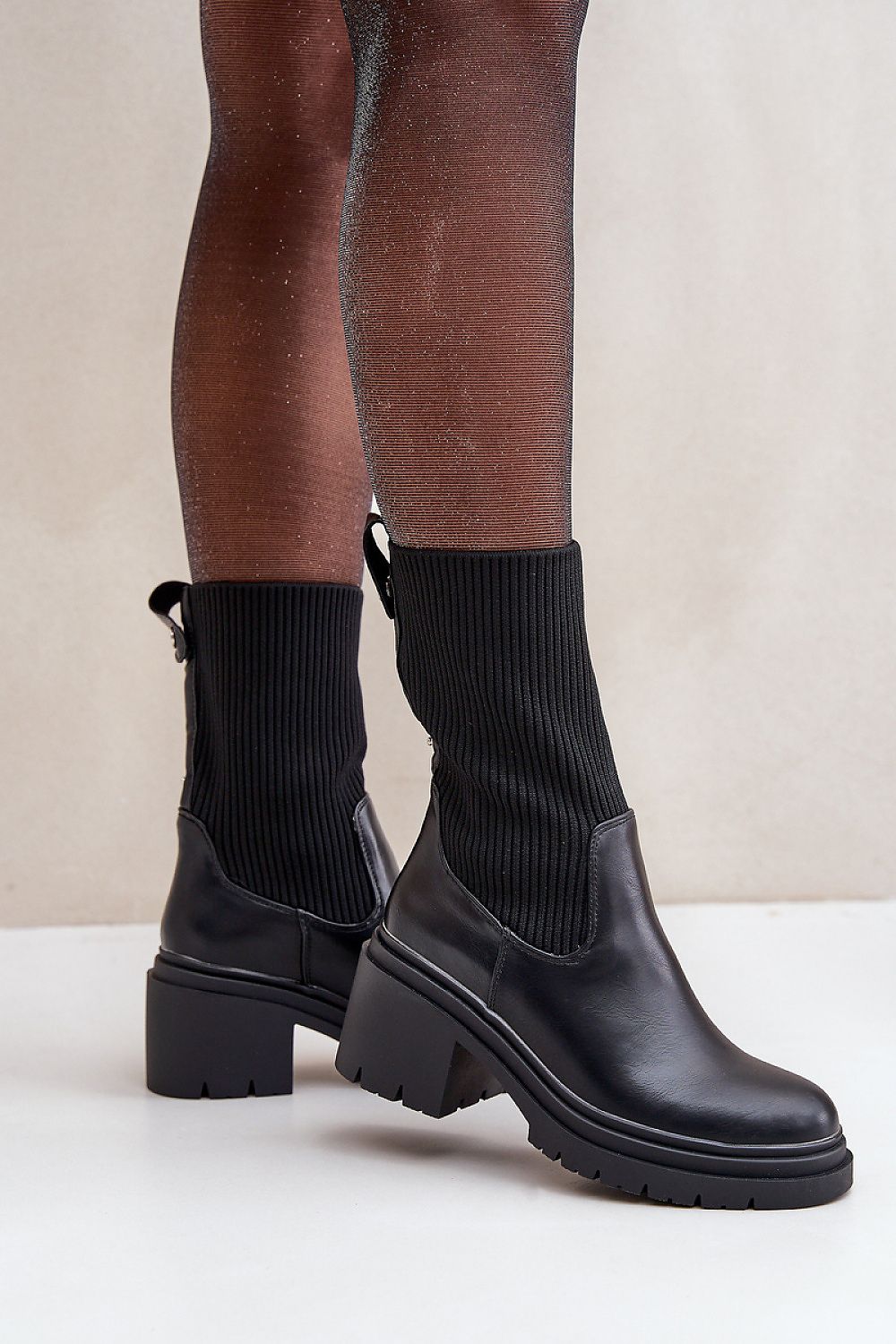  Heel boots model 204702 Step in style 