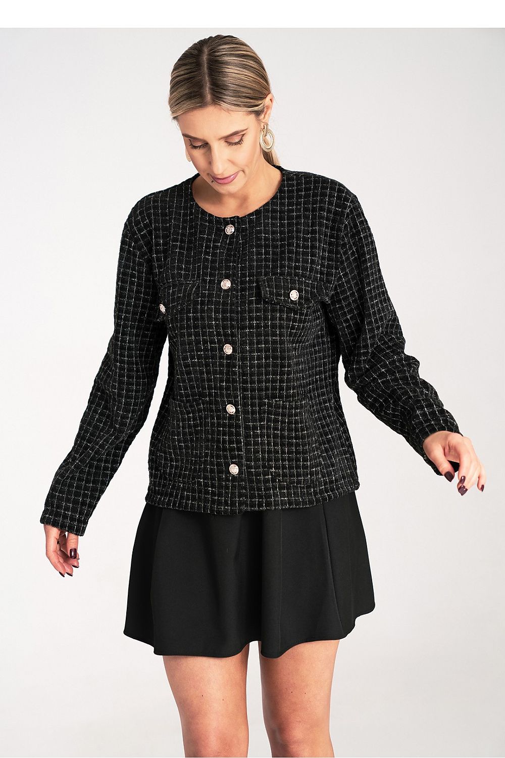  Jacket model 214909 Figl 