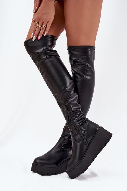  Thigh-Hight Boots model 216660 Step in style 