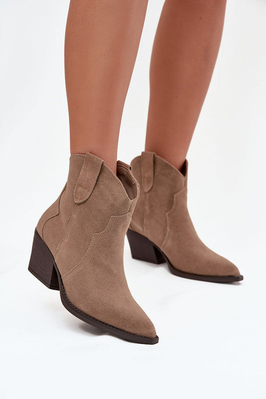  Heel boots model 219127 Step in style 