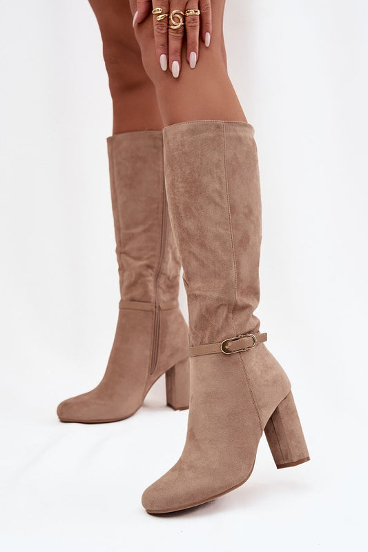 Heel boots model 219583 Step in style 