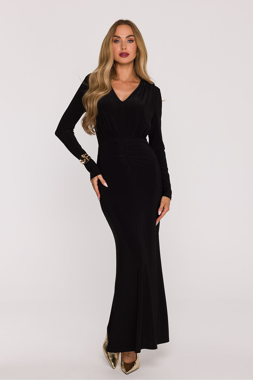  Long dress model 219988 Moe 