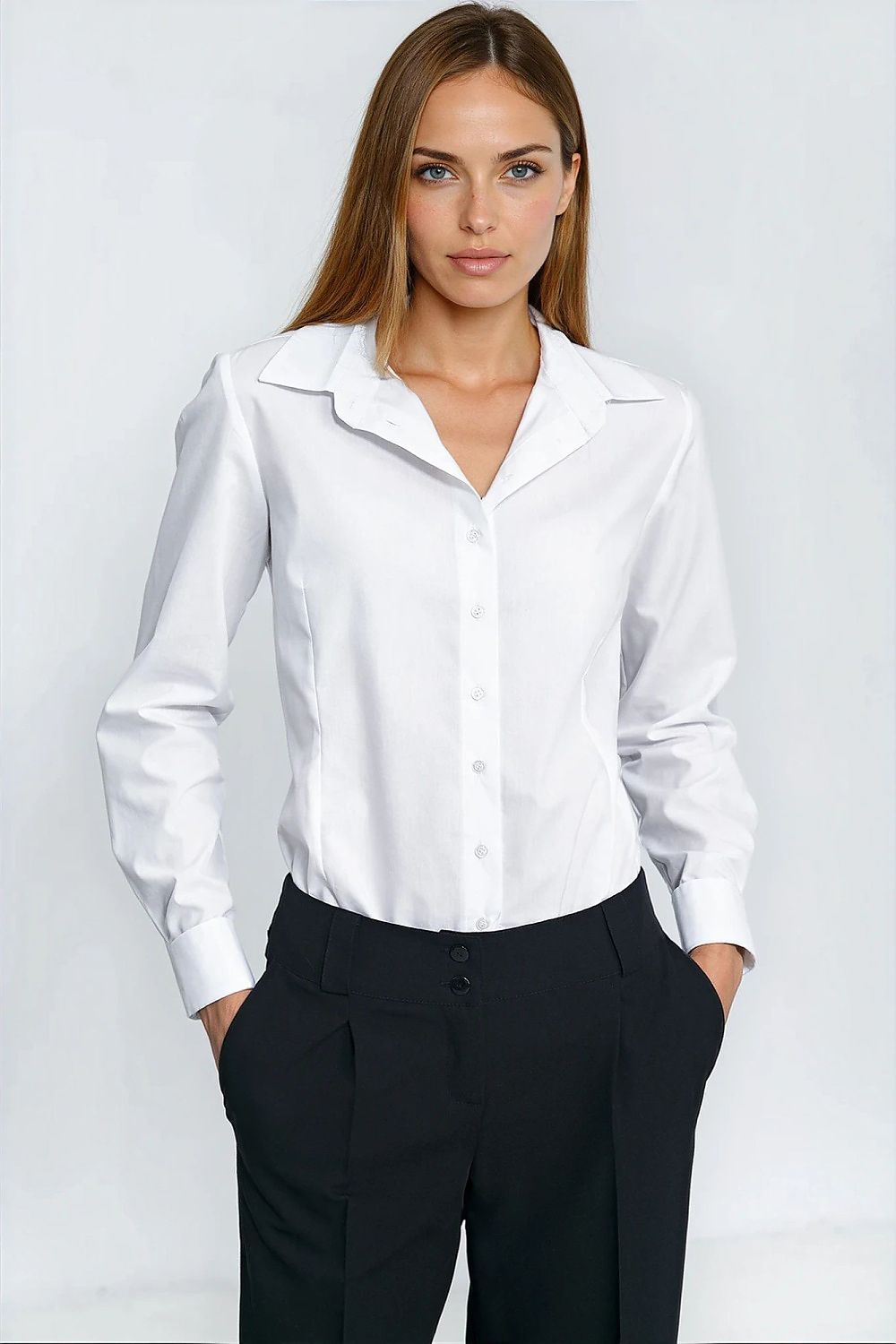  Long sleeve shirt model 221218 Nife 