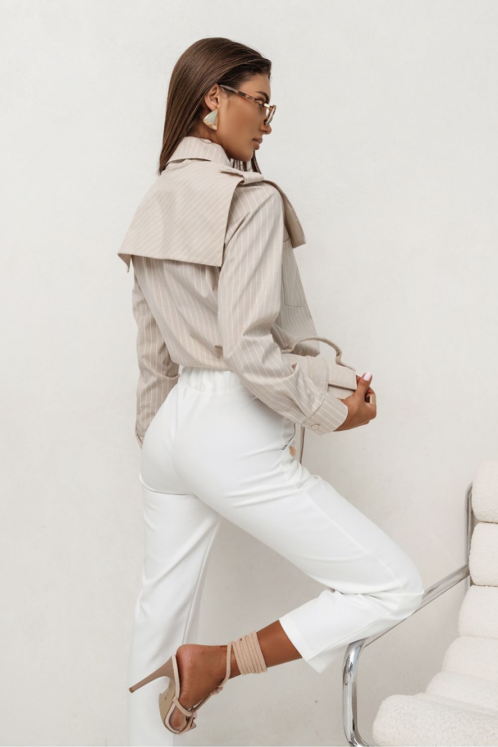  Women trousers model 223506 LaBalancia 